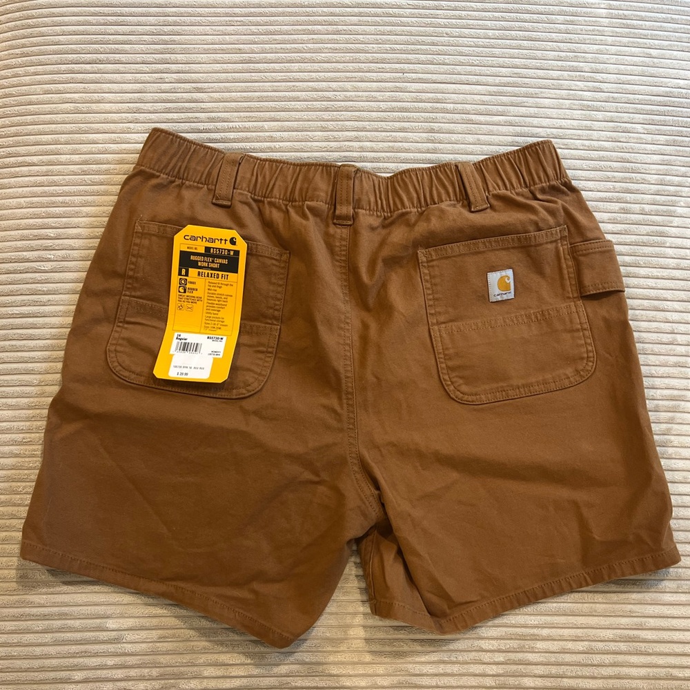 Carhartt Canvas Work Short